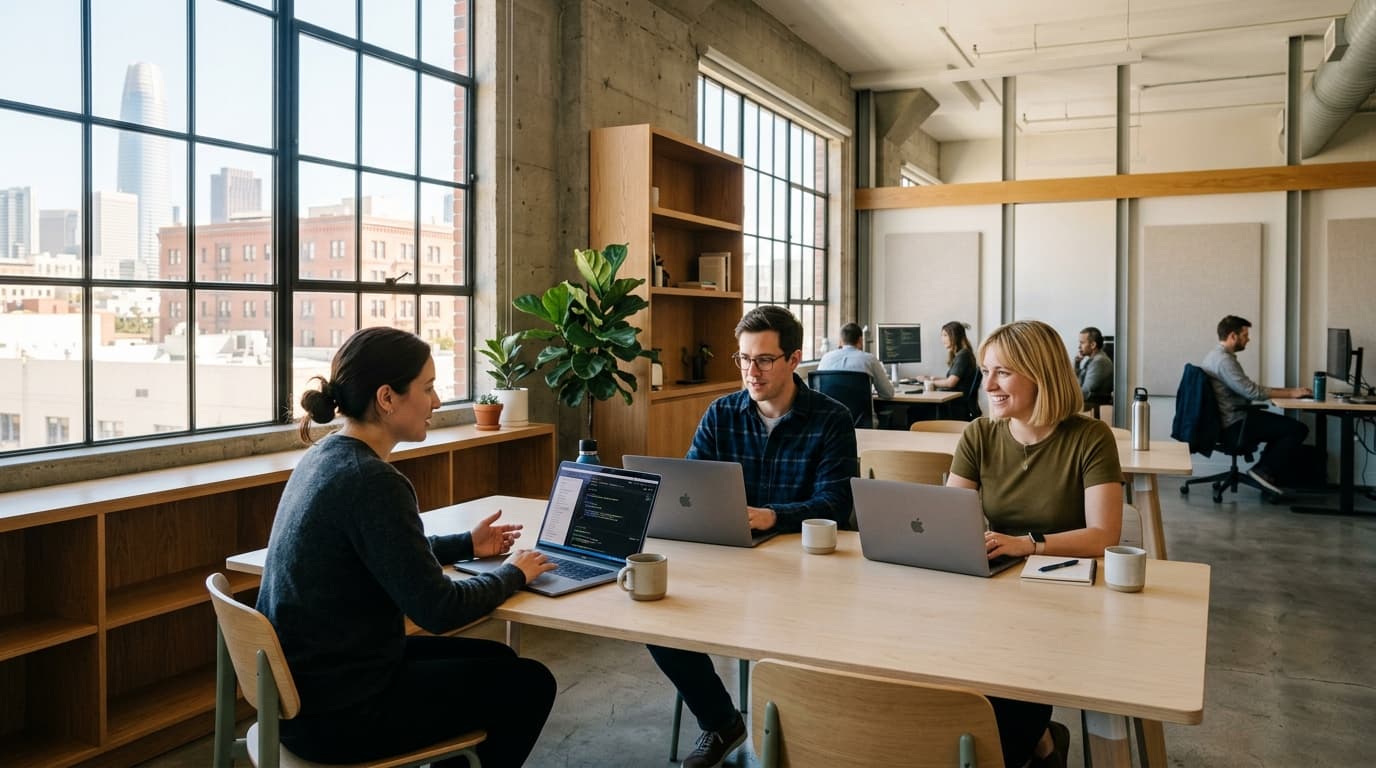 Cogniloom engineering team workspace